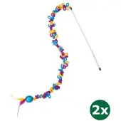 Kong teaser loopz 2x 46x4,5x4,5 cm