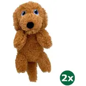 Kong comfort pups goldie 2x 33x15x11,5 cm