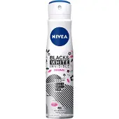 Nivea Deospray - Invisible Black and White - 150 ml.