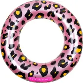 Swim Essentials Zwemband Rosé gouden Panterprint 90 cm