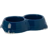 Moderna De Boon Katten Voerbak Dubbel Smarty Blauw