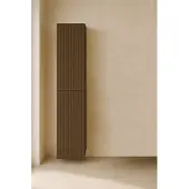 Lambini Designs Eleganza kolomkast 160x35x35cm dark walnut
