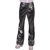 Boland Disco broek zilver