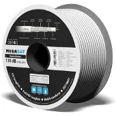 Megasat 100176 Coaxkabel Buitendiameter: 7.0 mm 135 dB 100 m