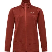 Salewa - Women's Puez Altavia PL Jacket - Fleecevest 38, rood