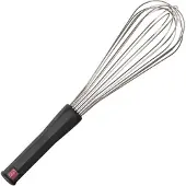 HorecaTraders Garde | 30 cm| RVS | Anti-slip kunststof handvat | 8-draads