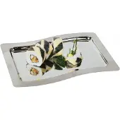 Aps RVS Serveer Schaal 28,5x20 cm