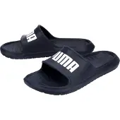 Puma Strand-/badschoen 'Divecat v2' navy / wit