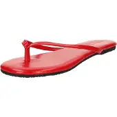 Bianco Teenslipper 'Mexico' rood