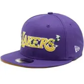 New Era Los Angeles Lakers Flower Wordmark 9Fifty Men's Cap
