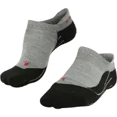Falke TK5 Wander Invisible Footies Wandelsok Dames Light Grey 37-38
