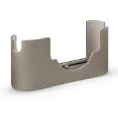 Leica 24041 Half case M, leather taupe