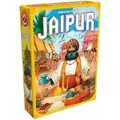 Asmodee Jaipur, Kaartspel, Kaartruilspel, Vanaf 12 jaar, 20 minuten, Familie spel