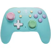 PowerA Nano Verbeterde Draadloze Controller voor Nintendo Switch - Spring Dream