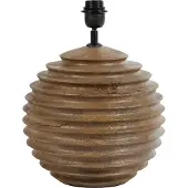 Light & Living Lampvoet Ø29x38 cm RENZO hout mat donker bruin