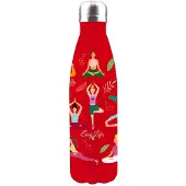 Easy life Bottle 0,5 ltr double isolated 'yoga'