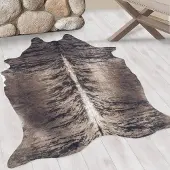 Muratap Vacht van imitatiebont wasbaar dierenhuid laagpolig 100x135 cm