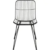 Clayre & Eef Eetkamerstoel 42x55x83 cm ijzer stoel