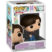 Funko POP! BTS Verzamelfiguur POP! Rocks Suga Dynamite 9 cm Multicolours