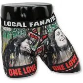Local Fanatic Boxershorts ondergoed bob marley