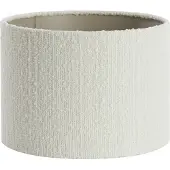 Light & Living Kap cilinder 25-25-18 cm BOLERO wit