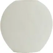 Light & Living vaas deco 40,5x11x40 cm renda crème