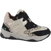BunniesJR 224844 Sneakers | Maat 27 Meisjes Zwart