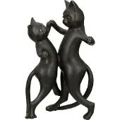 Gilde Dierfiguur Kat Gatto-Duo, zwart (1 stuk)