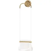 Maytoni wandlamp cabaret messing