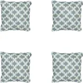 Madison sierkussen trivia grey ca. set van 4