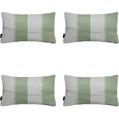 Madison sierkussen banda kaki ca. set van 4