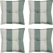 Madison zitkussen banda kaki ca. set van 4