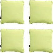 Madison sierkussen panama lime ca. set van 4