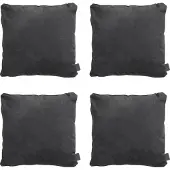 Madison sierkussen panama black ca. set van 4