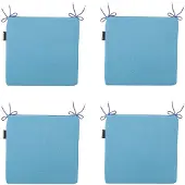 Madison zitkussen panama aqua ca. set van 4