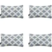 Madison sierkussen trivia grey ca. set van 4