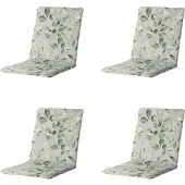 Madison stapelstoelkussen diez ca. 97x49 cm set van 4