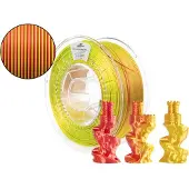 Spectrum PLA Magic silk SOLAR FLARE (Geel, Rood) 1 kg Filament