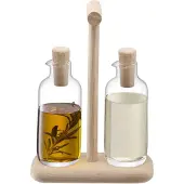LSA International Serveerplank L.S.A. Dine met 2 Karaffen 250 ml