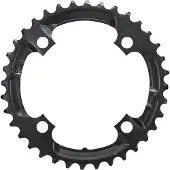 Shimano Deore FC-M590 Kettingblad zwart - Uitvoering 36 tanden