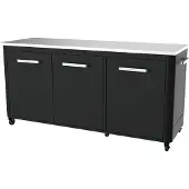 Cozze Werkbank 3-Deurs met Opklapbare Werktafels 90528