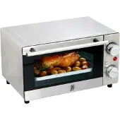Allride Mini Oven - 24 Volt - Camping en Vrachtwagen Oven - 300W - 9L - RVS