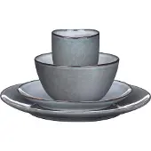 Mica Decorations Tabo Serviesset 4 Persoons - Grijs