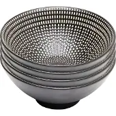 Kare design Kommen Gwayi Ø18cm (4/Set)