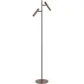 Highlight Vloerlamp Piero Choco 2-lichts