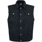 Black premium by emp Bodywarmer - Life Of An Easy Rider - S tot 5XL - voor Mannen - zwart | Maat XL