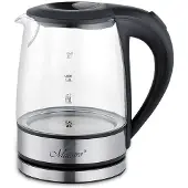 Maestro Waterkoker Feel Maestro MR-062 Zwart Glas 1630 W 1,2 L