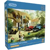 Gibsons Kevin Walsh - Feeding the Ducks Puzzel (500 stukjes)