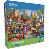 Gibsons Steve Crisp - York Market Puzzel (250XL stukjes)