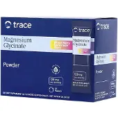 Trace Minerals Magnesium Glycinaat Stick Pack (30 stuks) - mineralen, magnesium - magnesium - magnesium